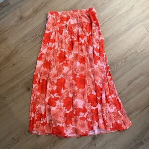 Petal & Pup Maxi Skirt